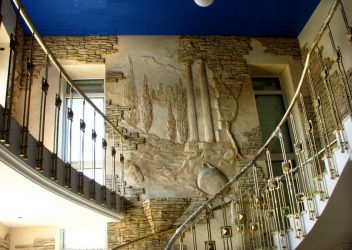 Создание барельефа своими руками: Как сделать эксклюзивную роспись стен? Творческие возможности для обновления декора. Мастер-класс для начинающих