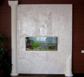 Создание барельефа своими руками: Как сделать эксклюзивную роспись стен? Творческие возможности для обновления декора. Мастер-класс для начинающих