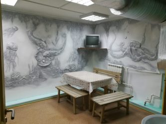 Создание барельефа своими руками: Как сделать эксклюзивную роспись стен? Творческие возможности для обновления декора. Мастер-класс для начинающих