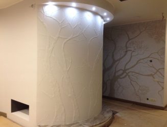 Создание барельефа своими руками: Как сделать эксклюзивную роспись стен? Творческие возможности для обновления декора. Мастер-класс для начинающих