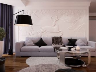 Создание барельефа своими руками: Как сделать эксклюзивную роспись стен? Творческие возможности для обновления декора. Мастер-класс для начинающих