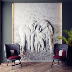 Создание барельефа своими руками: Как сделать эксклюзивную роспись стен? Творческие возможности для обновления декора. Мастер-класс для начинающих