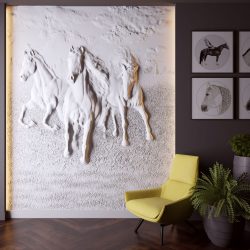 Создание барельефа своими руками: Как сделать эксклюзивную роспись стен? Творческие возможности для обновления декора. Мастер-класс для начинающих