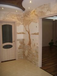 Создание барельефа своими руками: Как сделать эксклюзивную роспись стен? Творческие возможности для обновления декора. Мастер-класс для начинающих