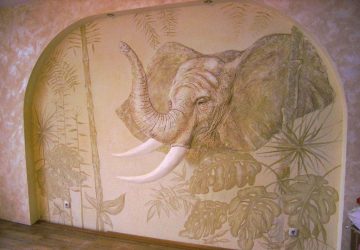 Создание барельефа своими руками: Как сделать эксклюзивную роспись стен? Творческие возможности для обновления декора. Мастер-класс для начинающих