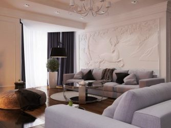 Создание барельефа своими руками: Как сделать эксклюзивную роспись стен? Творческие возможности для обновления декора. Мастер-класс для начинающих