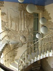 Создание барельефа своими руками: Как сделать эксклюзивную роспись стен? Творческие возможности для обновления декора. Мастер-класс для начинающих