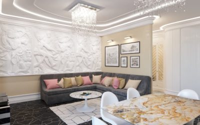 Создание барельефа своими руками: Как сделать эксклюзивную роспись стен? Творческие возможности для обновления декора. Мастер-класс для начинающих