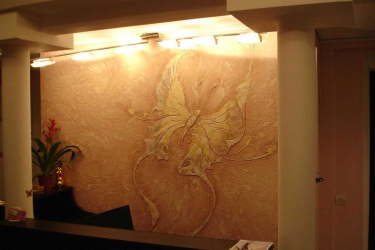 Создание барельефа своими руками: Как сделать эксклюзивную роспись стен? Творческие возможности для обновления декора. Мастер-класс для начинающих