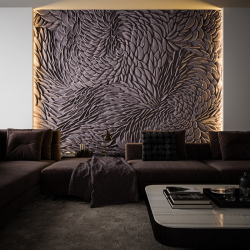 Создание барельефа своими руками: Как сделать эксклюзивную роспись стен? Творческие возможности для обновления декора. Мастер-класс для начинающих