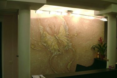 Создание барельефа своими руками: Как сделать эксклюзивную роспись стен? Творческие возможности для обновления декора. Мастер-класс для начинающих