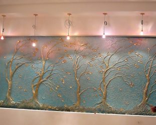 Создание барельефа своими руками: Как сделать эксклюзивную роспись стен? Творческие возможности для обновления декора. Мастер-класс для начинающих