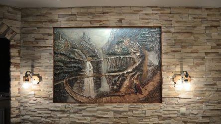 Создание барельефа своими руками: Как сделать эксклюзивную роспись стен? Творческие возможности для обновления декора. Мастер-класс для начинающих