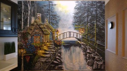 Создание барельефа своими руками: Как сделать эксклюзивную роспись стен? Творческие возможности для обновления декора. Мастер-класс для начинающих