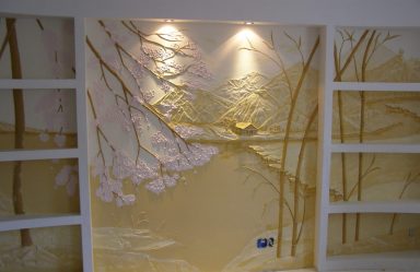 Создание барельефа своими руками: Как сделать эксклюзивную роспись стен? Творческие возможности для обновления декора. Мастер-класс для начинающих