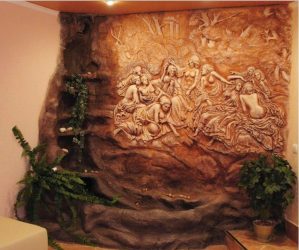 Создание барельефа своими руками: Как сделать эксклюзивную роспись стен? Творческие возможности для обновления декора. Мастер-класс для начинающих