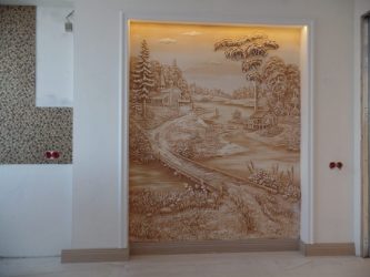 Создание барельефа своими руками: Как сделать эксклюзивную роспись стен? Творческие возможности для обновления декора. Мастер-класс для начинающих