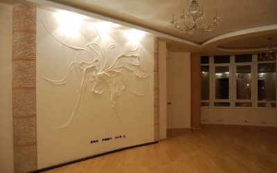 Создание барельефа своими руками: Как сделать эксклюзивную роспись стен? Творческие возможности для обновления декора. Мастер-класс для начинающих