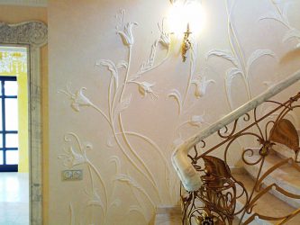 Создание барельефа своими руками: Как сделать эксклюзивную роспись стен? Творческие возможности для обновления декора. Мастер-класс для начинающих