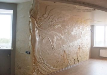 Создание барельефа своими руками: Как сделать эксклюзивную роспись стен? Творческие возможности для обновления декора. Мастер-класс для начинающих