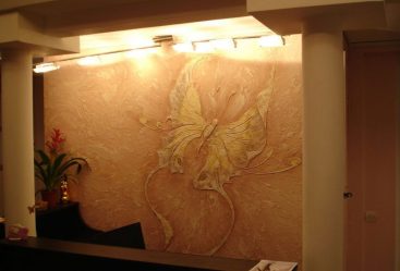 Создание барельефа своими руками: Как сделать эксклюзивную роспись стен? Творческие возможности для обновления декора. Мастер-класс для начинающих