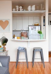 Как оборудовать в кухне барную стойку? 215+ (Фото) Современного дизайна для дома или квартиры