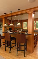 Как оборудовать в кухне барную стойку? 215+ (Фото) Современного дизайна для дома или квартиры