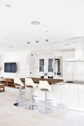 Как оборудовать в кухне барную стойку? 215+ (Фото) Современного дизайна для дома или квартиры