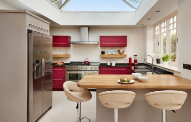 Как оборудовать в кухне барную стойку? 215+ (Фото) Современного дизайна для дома или квартиры