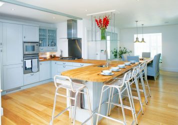 Как оборудовать в кухне барную стойку? 215+ (Фото) Современного дизайна для дома или квартиры