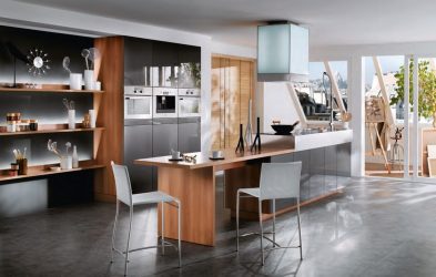 Как оборудовать в кухне барную стойку? 215+ (Фото) Современного дизайна для дома или квартиры