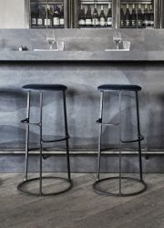 Барные стулья: Почему они так популярны? Новый тренд в интерьере (деревянные, металлические, со спинкой). Идеальное решение для приятного отдыха (145+Фото)