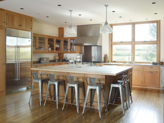 Барные стулья: Почему они так популярны? Новый тренд в интерьере (деревянные, металлические, со спинкой). Идеальное решение для приятного отдыха (145+Фото)