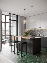 Барные стулья: Почему они так популярны? Новый тренд в интерьере (деревянные, металлические, со спинкой). Идеальное решение для приятного отдыха (145+Фото)