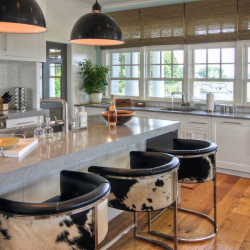 Барные стулья: Почему они так популярны? Новый тренд в интерьере (деревянные, металлические, со спинкой). Идеальное решение для приятного отдыха (145+Фото)