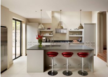 Барные стулья: Почему они так популярны? Новый тренд в интерьере (деревянные, металлические, со спинкой). Идеальное решение для приятного отдыха (145+Фото)