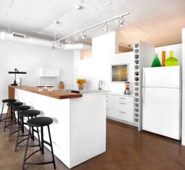 Барные стулья: Почему они так популярны? Новый тренд в интерьере (деревянные, металлические, со спинкой). Идеальное решение для приятного отдыха (145+Фото)