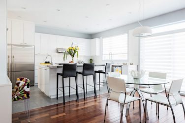 Барные стулья: Почему они так популярны? Новый тренд в интерьере (деревянные, металлические, со спинкой). Идеальное решение для приятного отдыха (145+Фото)