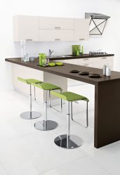 Барные стулья: Почему они так популярны? Новый тренд в интерьере (деревянные, металлические, со спинкой). Идеальное решение для приятного отдыха (145+Фото)