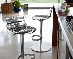 Барные стулья: Почему они так популярны? Новый тренд в интерьере (деревянные, металлические, со спинкой). Идеальное решение для приятного отдыха (145+Фото)