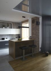 Барные стулья: Почему они так популярны? Новый тренд в интерьере (деревянные, металлические, со спинкой). Идеальное решение для приятного отдыха (145+Фото)