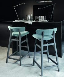 Барные стулья: Почему они так популярны? Новый тренд в интерьере (деревянные, металлические, со спинкой). Идеальное решение для приятного отдыха (145+Фото)