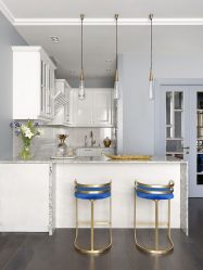 Барные стулья: Почему они так популярны? Новый тренд в интерьере (деревянные, металлические, со спинкой). Идеальное решение для приятного отдыха (145+Фото)