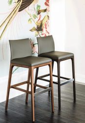 Барные стулья: Почему они так популярны? Новый тренд в интерьере (деревянные, металлические, со спинкой). Идеальное решение для приятного отдыха (145+Фото)