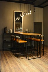 Барные стулья: Почему они так популярны? Новый тренд в интерьере (деревянные, металлические, со спинкой). Идеальное решение для приятного отдыха (145+Фото)