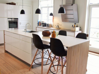 Барные стулья: Почему они так популярны? Новый тренд в интерьере (деревянные, металлические, со спинкой). Идеальное решение для приятного отдыха (145+Фото)