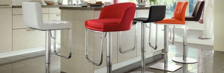 Барные стулья: Почему они так популярны? Новый тренд в интерьере (деревянные, металлические, со спинкой). Идеальное решение для приятного отдыха (145+Фото)