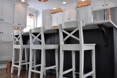 Барные стулья: Почему они так популярны? Новый тренд в интерьере (деревянные, металлические, со спинкой). Идеальное решение для приятного отдыха (145+Фото)