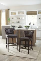 Барные стулья: Почему они так популярны? Новый тренд в интерьере (деревянные, металлические, со спинкой). Идеальное решение для приятного отдыха (145+Фото)