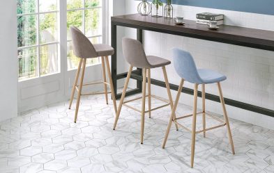 Барные стулья: Почему они так популярны? Новый тренд в интерьере (деревянные, металлические, со спинкой). Идеальное решение для приятного отдыха (145+Фото)